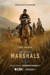 Постер сериала Йеллоустоун: Маршалы